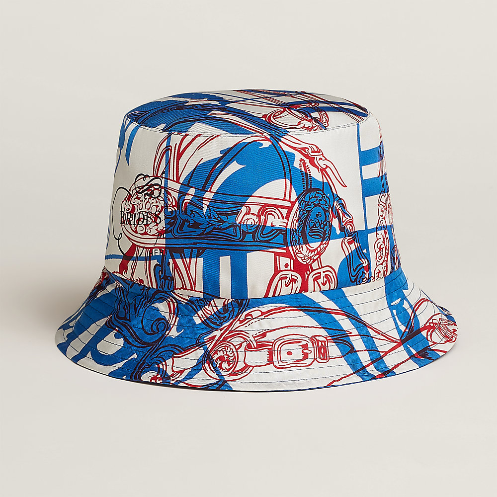 Reverso bucket hat Hermès UK